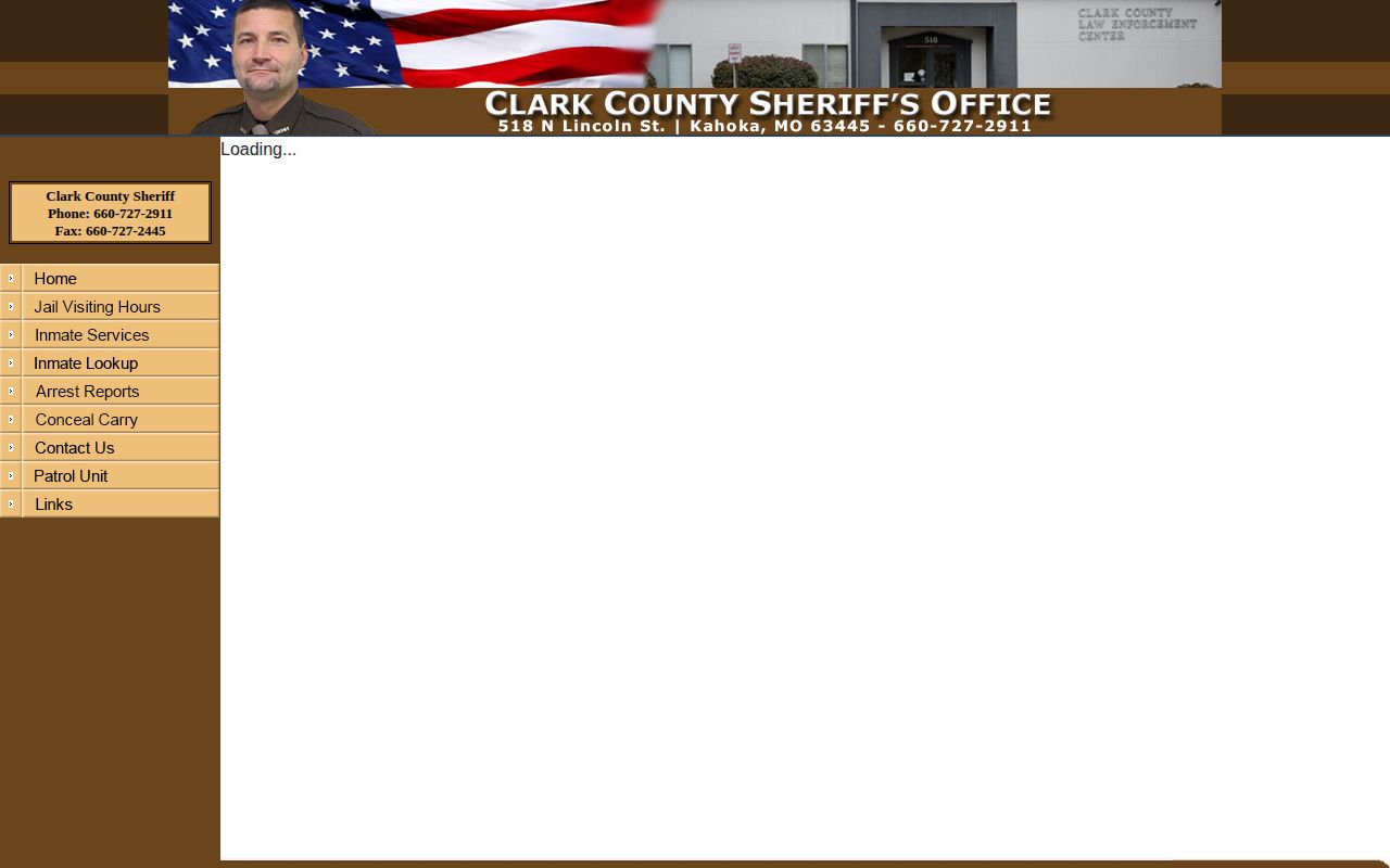 Clark County Jail current custody lookup before a release record search